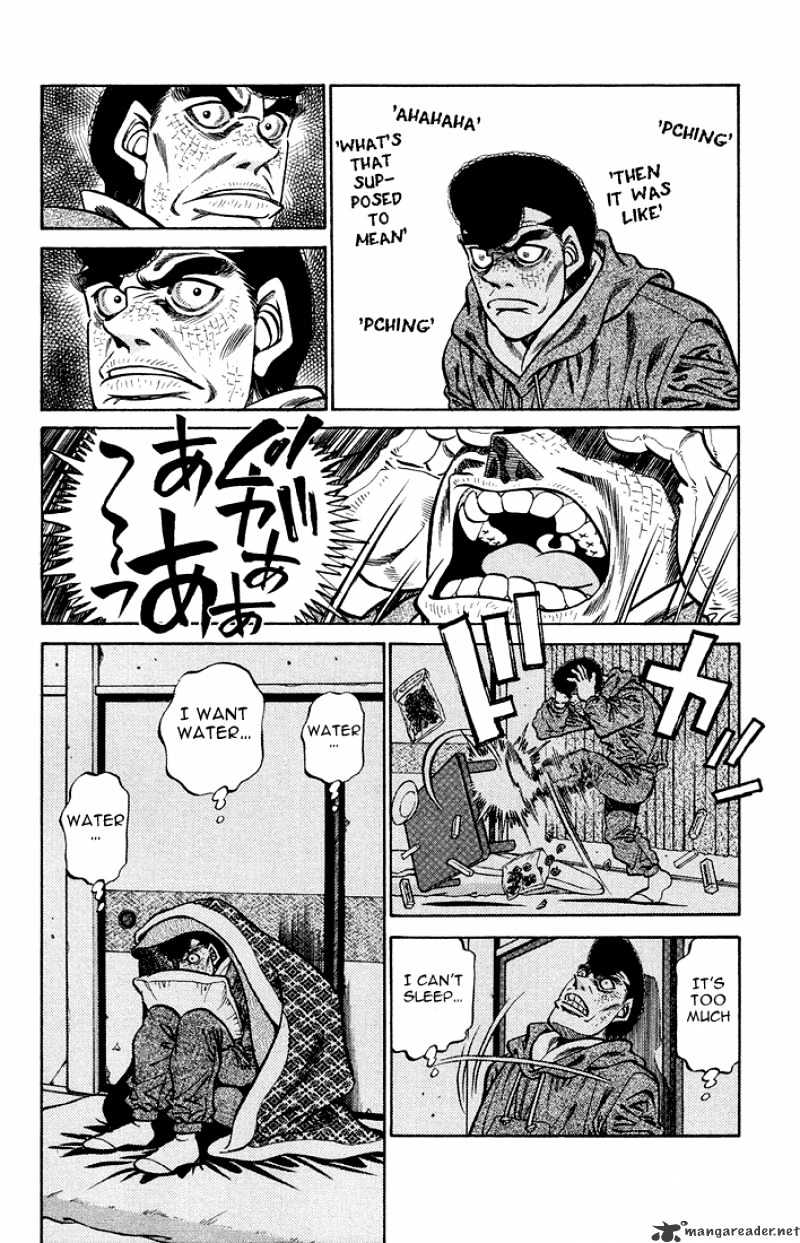 Hajime no Ippo: Fighting Spirit, Chapter 373 image 08